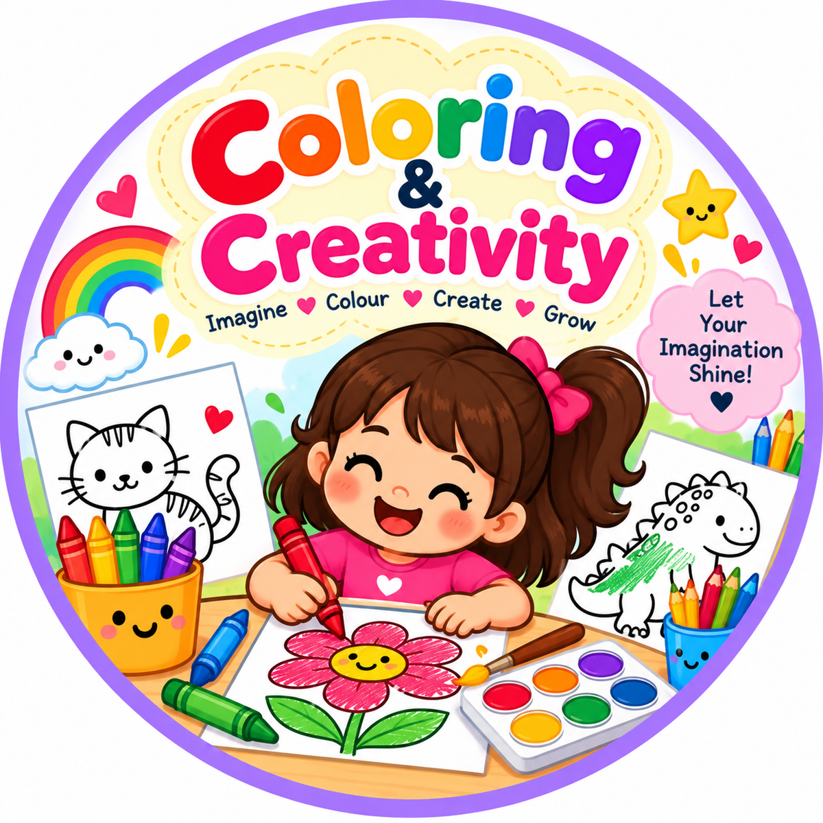 Colouring & Creativity