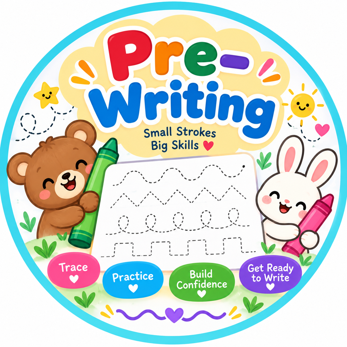 Pre-writing