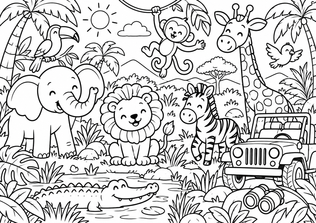 Coloring Fun