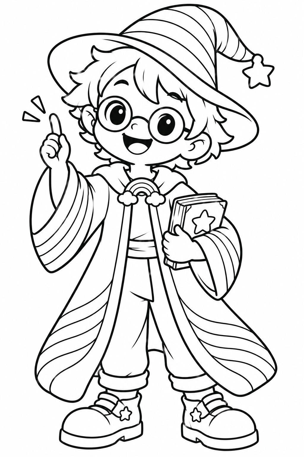 Little Fantasy Friends Coloring Book