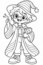 Little Fantasy Friends Coloring Book