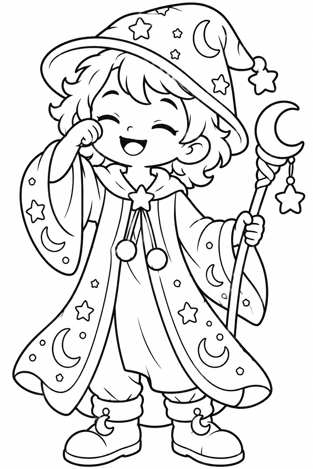 Little Fantasy Friends Coloring Book