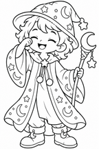 Little Fantasy Friends Coloring Book