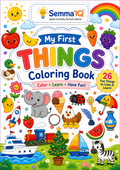 My First Things Coloring Book