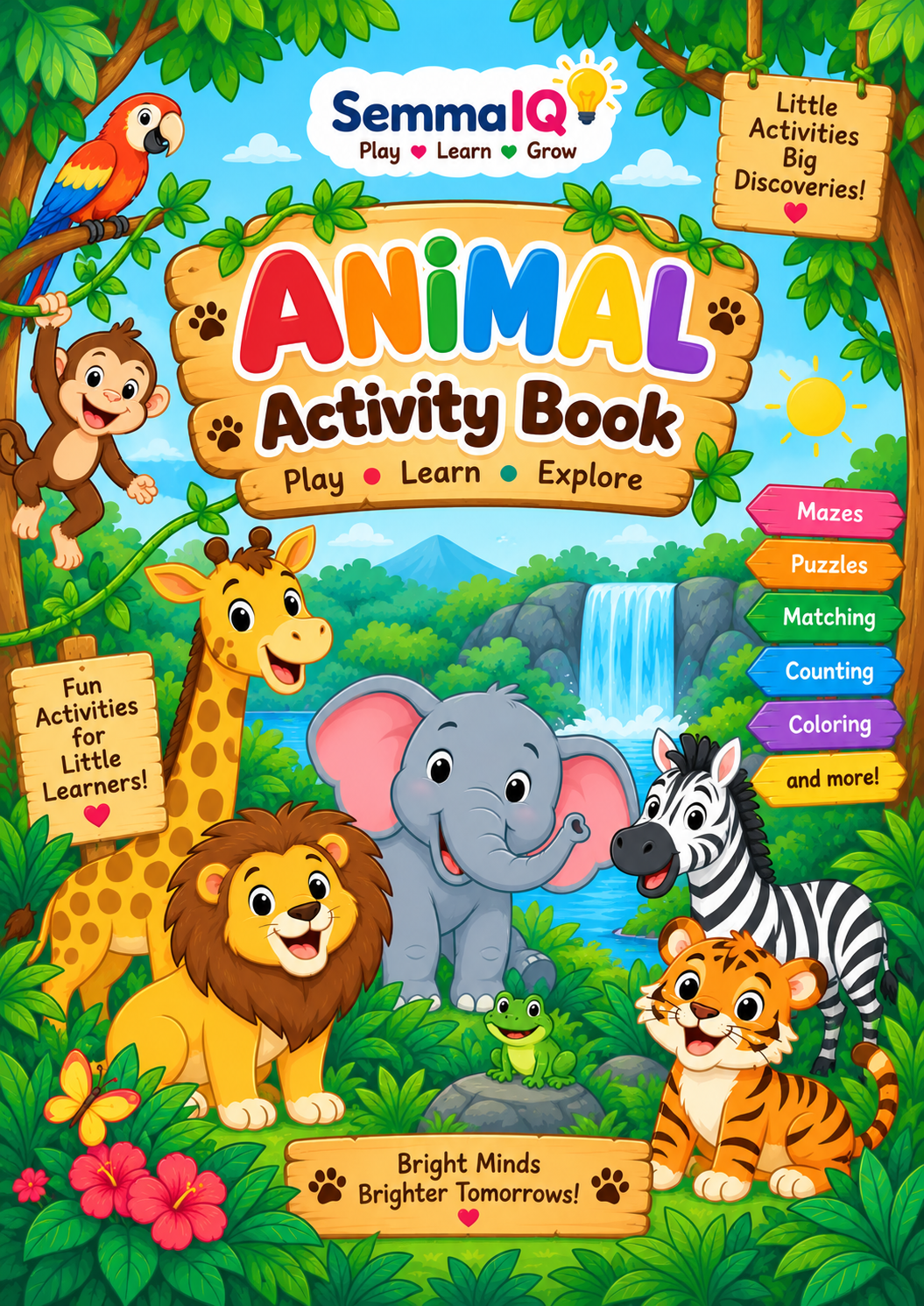 Animal - Activity Book