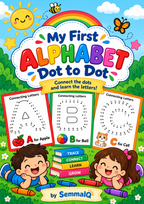 My First Alphabet Dot to Dot