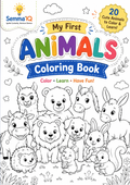 My First Animals Coloring Book