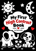 My First High Contrast Book