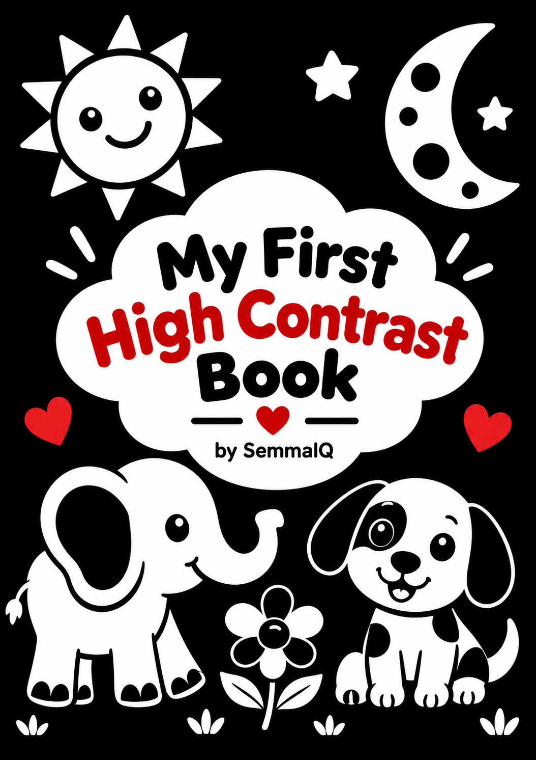 My First High Contrast Book