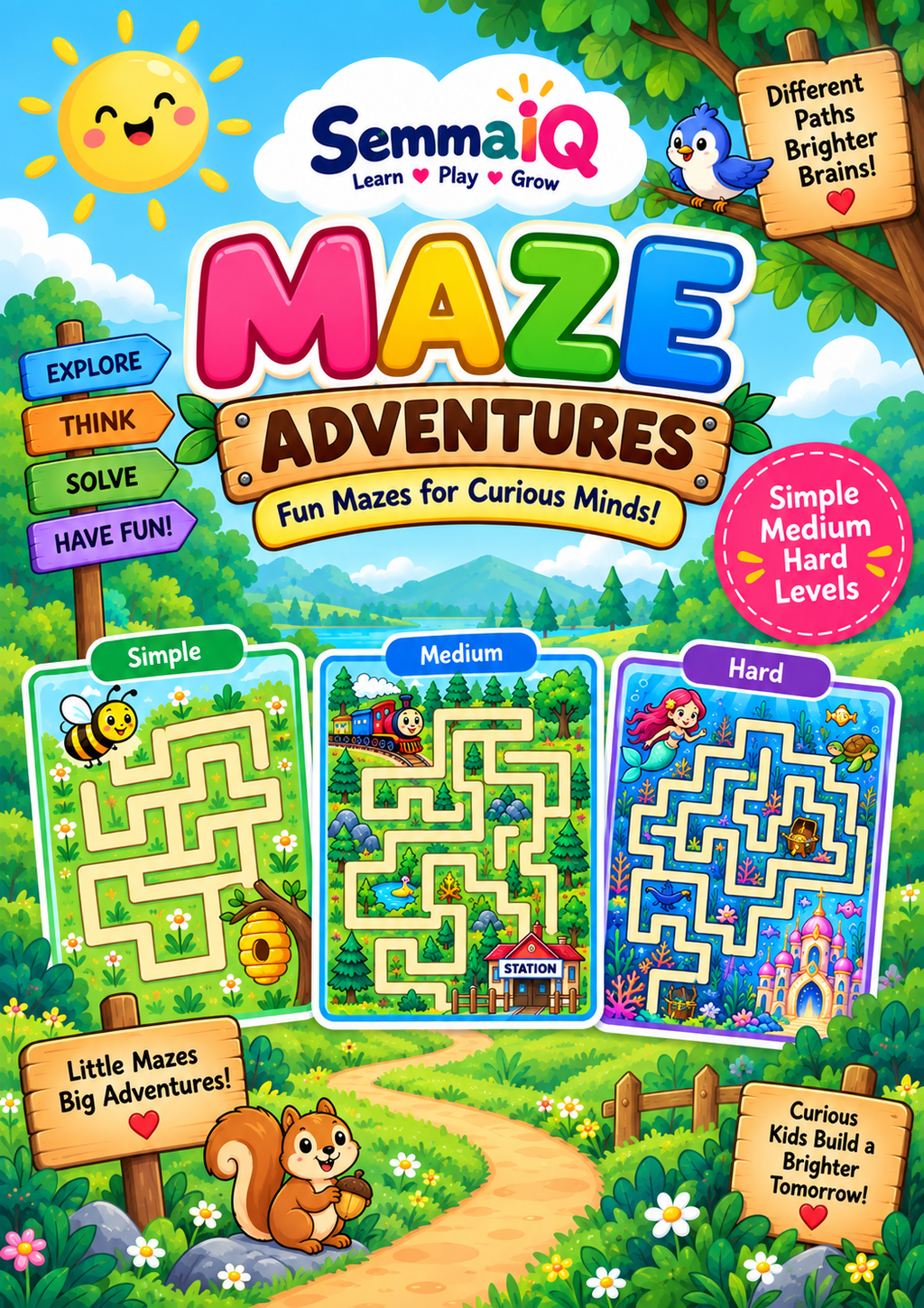 Maze Adventures