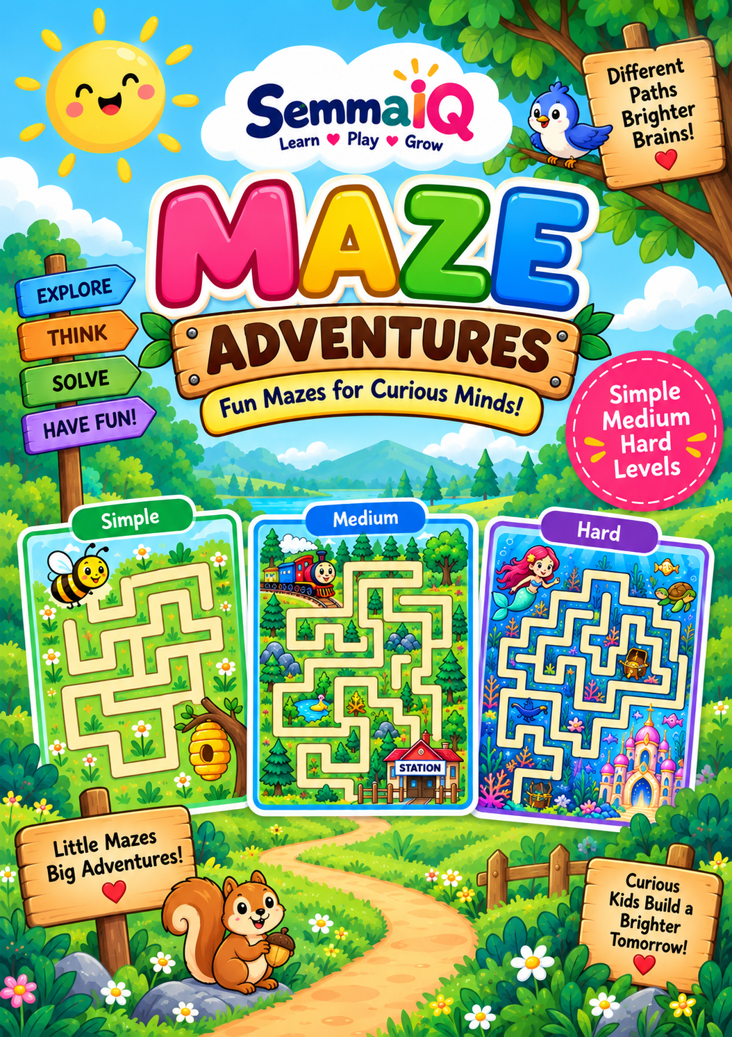 Maze Adventures