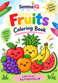 Fruits Coloring Book