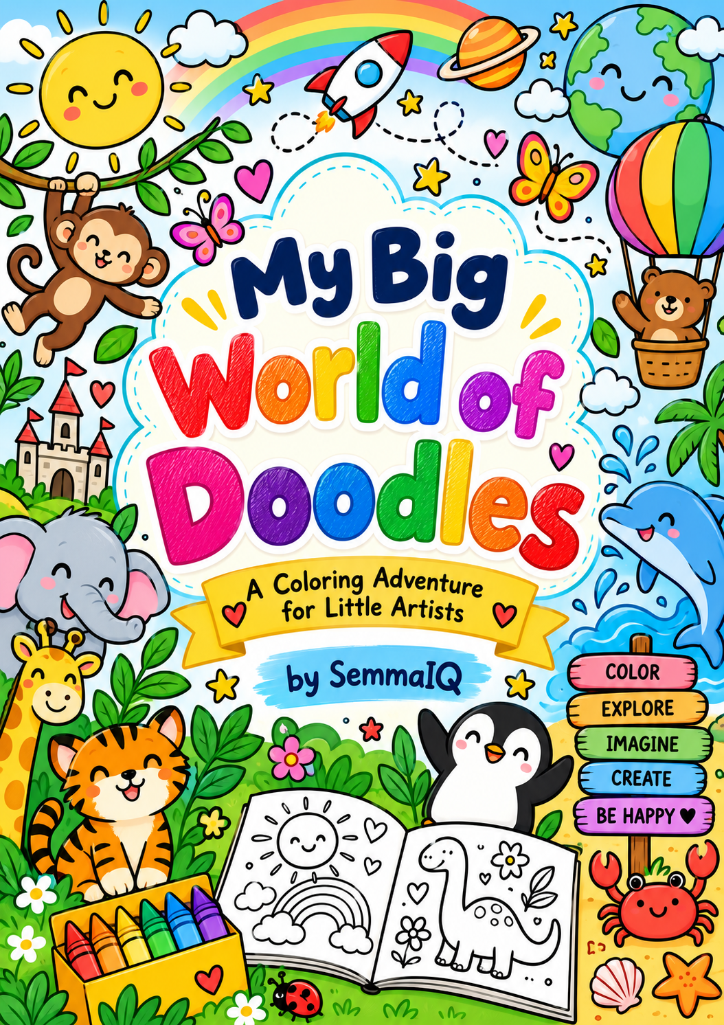 My Big World of Doodles
