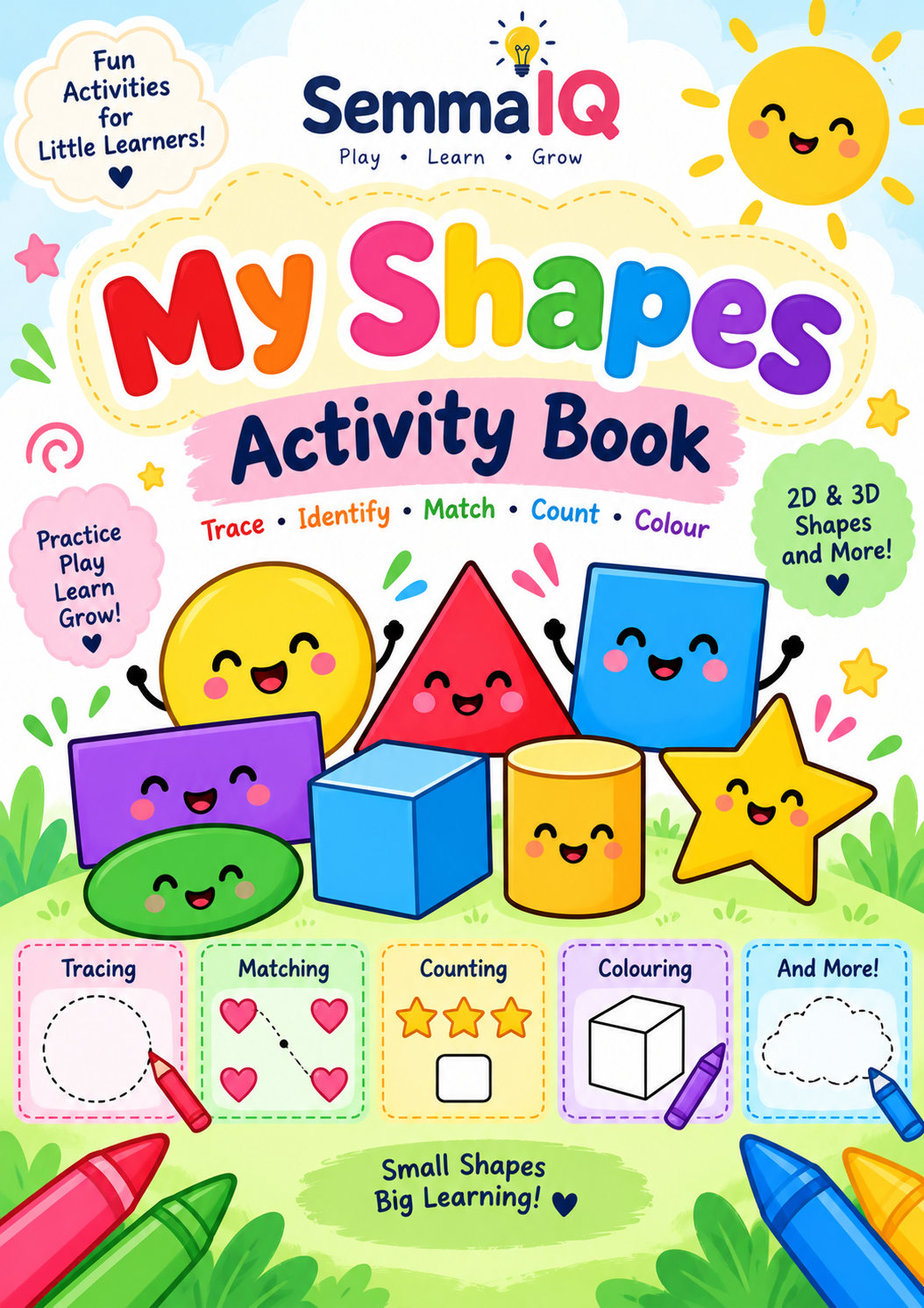 My Shapes Activity Book