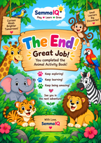 Animal - Activity Book