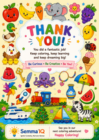 My First Things Coloring Book