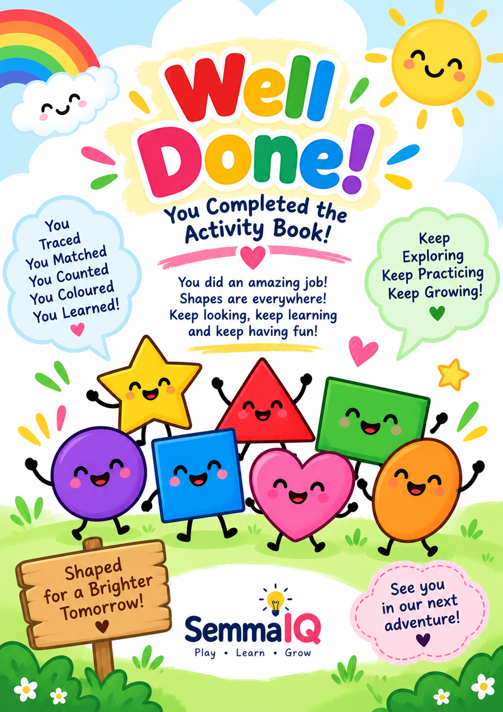 My Shapes Activity Book