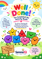 My Shapes Activity Book