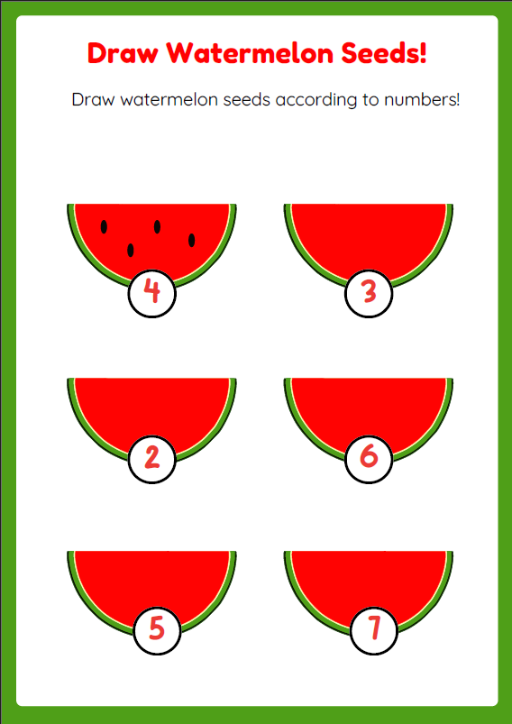 Fun with Numbers – Number Tracing & Counting Activity Book
