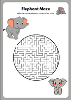 Animal - Activity Book