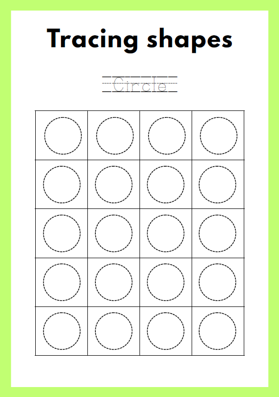 My Shapes Activity Book