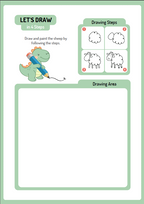 Let's Draw in 4 Steps