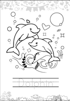 My Ocean Friends Coloring Book