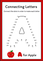 My First Alphabet Dot to Dot