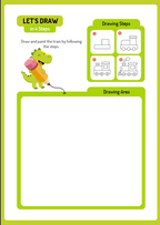 Let's Draw in 4 Steps