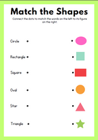 My Shapes Activity Book