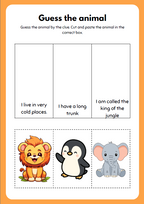Animal - Activity Book