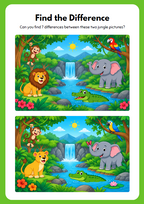 Animal - Activity Book