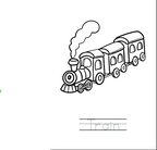 My First Things Coloring Book