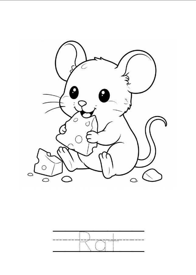 My First Animals Coloring Book