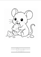 My First Animals Coloring Book
