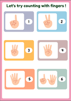 Fun with Numbers – Number Tracing & Counting Activity Book