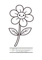 My First Things Coloring Book