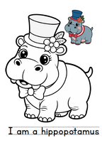 I am an Animal Coloring Book